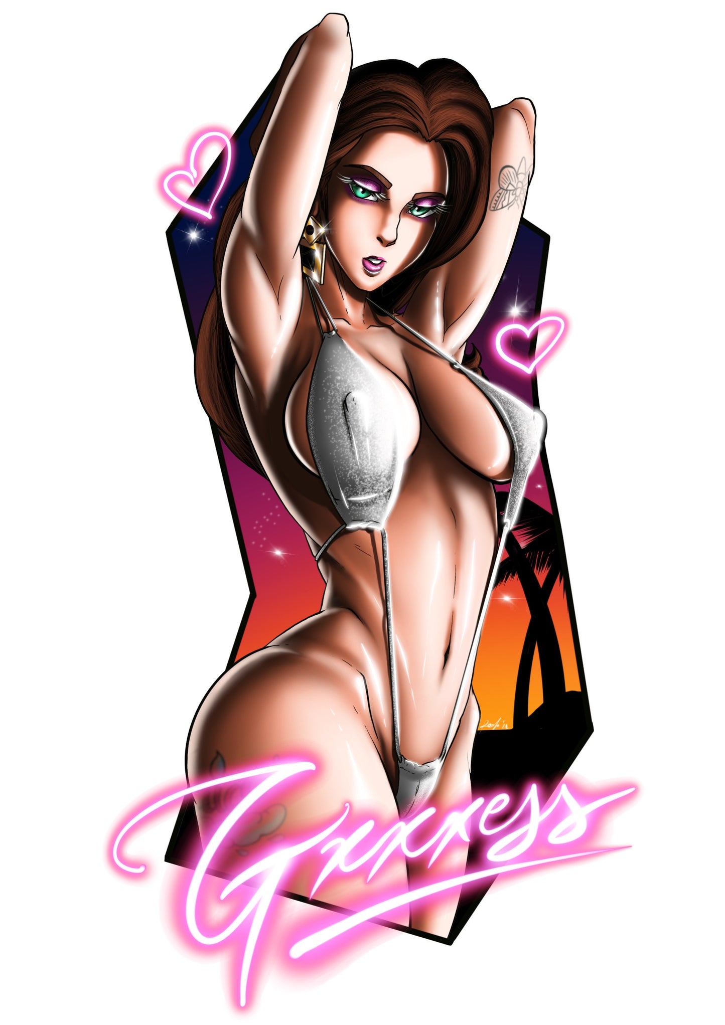 Leah Gotti Off-Camera Autograph 3